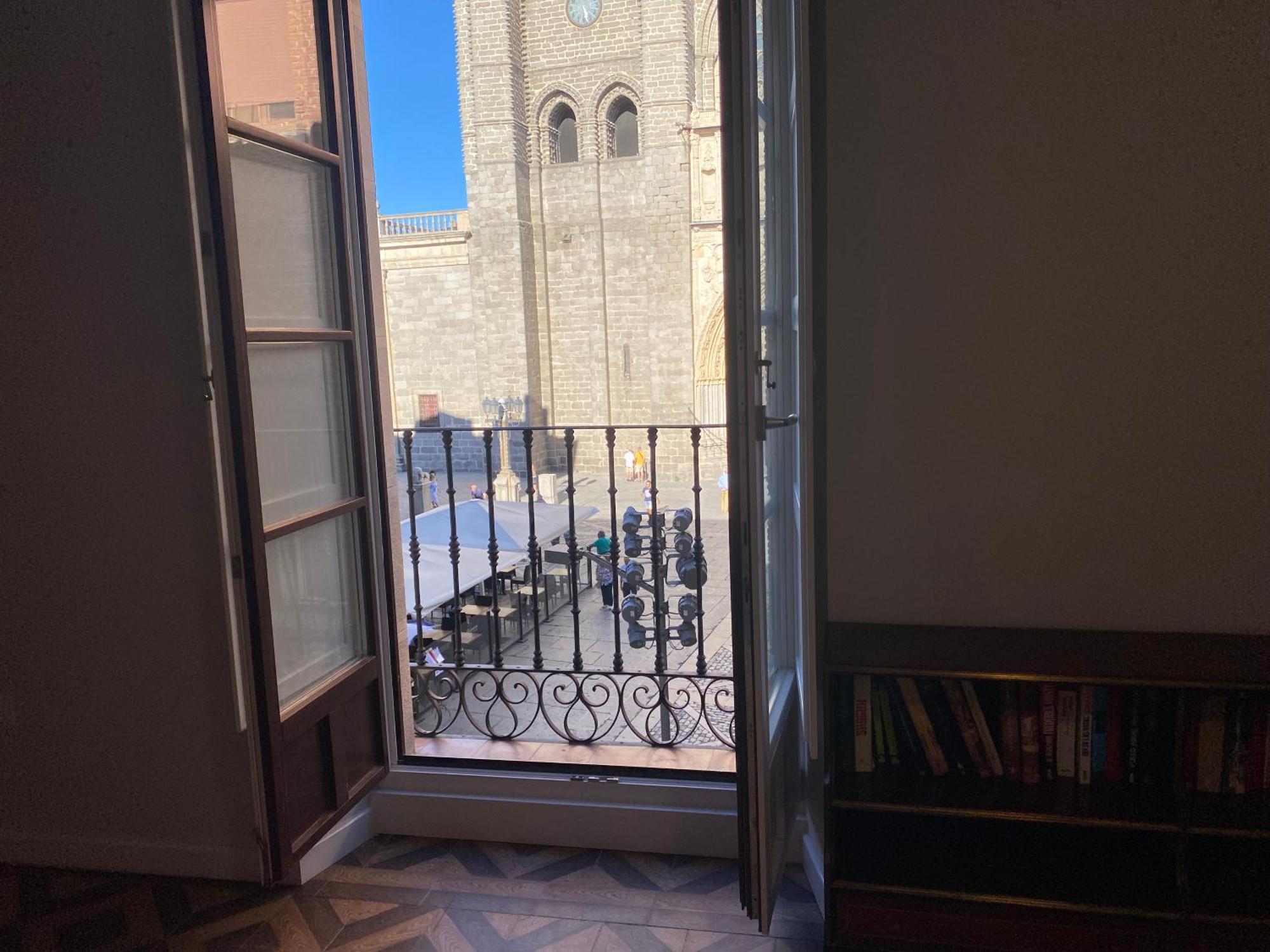 Apartamento Altior Catedral Homes Ávila Esterno foto
