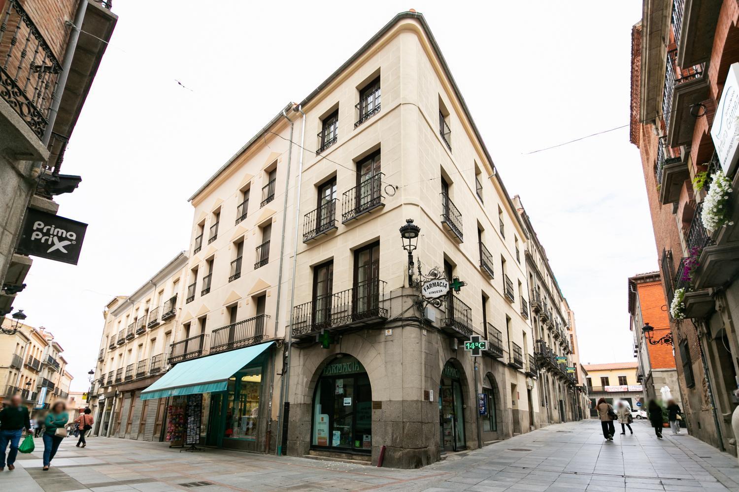 Apartamento Altior Catedral Homes Ávila Esterno foto