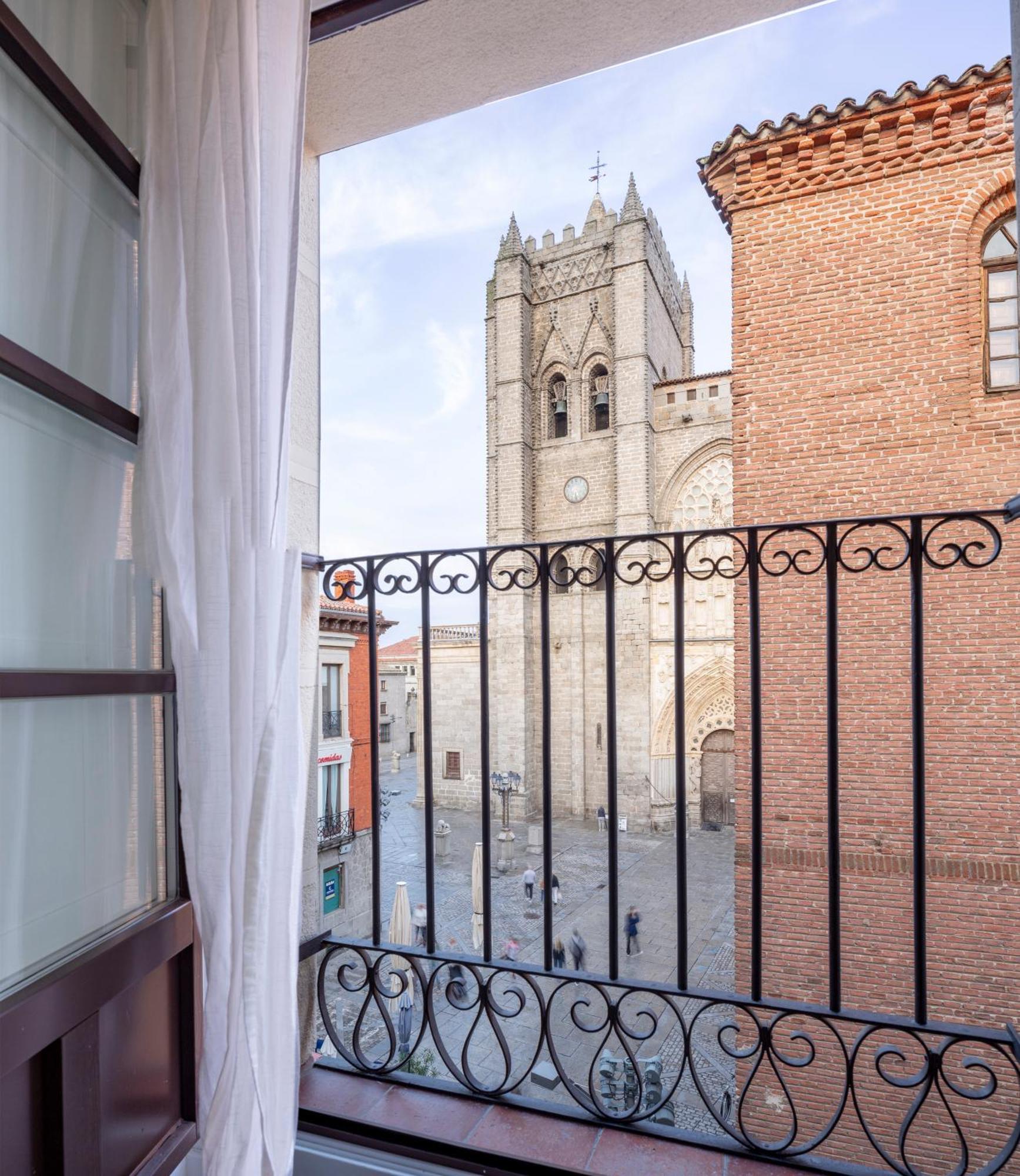 Apartamento Altior Catedral Homes Ávila Esterno foto